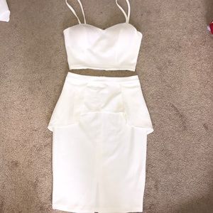 New crop tops and pencil skirts